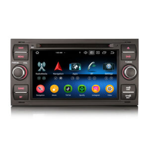 Erisin ES6566FB Android 16 Car Stereo GPS DVD CarPlay For FORD C/S-Max Fiesta Transit Focus Kuga Android Auto DAB+ WiFi DSP IPS BT5.1
