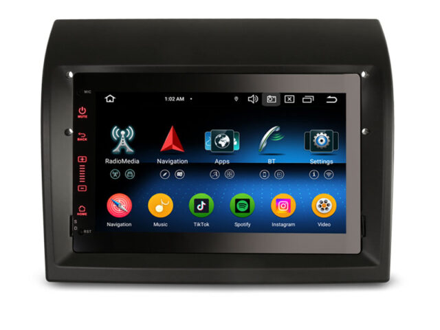 Erisin ES6570D Android 16 Car Stereo GPS CarPlay For FIAT DUCATO CITROEN JUMPER PEUGEOT BOXER Android Auto DAB+ WiFi DSP Canbus