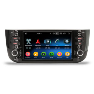 Erisin ES6561P Android 16 Car Stereo GPS Sat Navi for Fiat Grande Punto Linea 2012-2016 Wireless CarPlay Android Auto Radio TPMS DAB+ DSP BT5.1 IPS