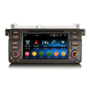 Erisin ES6546B 7" Android 16 Car Stereo DVD GPS Sat for BMW 3er/M3 E46 Rover 75 MG ZT Wireless CarPlay Android Auto Radio TPMS DAB+ DSP BT5.1 IPS