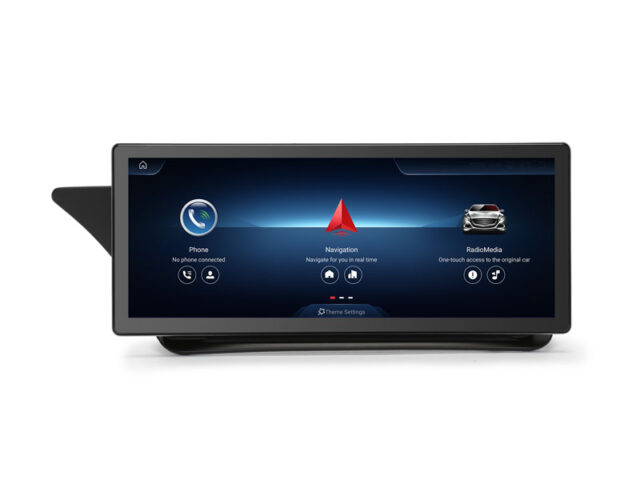 Erisin ES39E20L IPS Android 16 Car Multimedia Player Screen Upgrade For Mercedes-Benz E-Class W207 C207 A207 NTG GPS Sat BT WiFi CarPlay AUTO