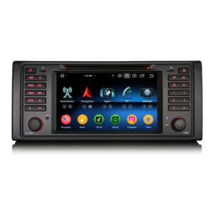 Erisin ES6539B 7" Android 16 Car Stereo DVD GPS Navi for BMW 5 Series E39 M5 1996-2003 Wireless CarPlay Android Auto Radio TPMS DAB+ DSP BT5.1 IPS