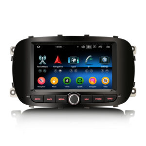 Erisin ES6555X Android 16 Car Multimedia Player Stereo for Fiat 500X 2014-2020 Wireless CarPlay Android Auto Radio BT5.1 IPS