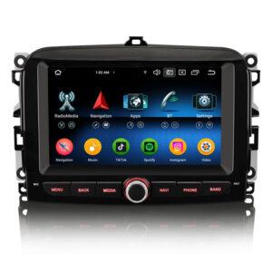 Erisin ES6554L Android 16 Car Stereo for Fiat 500L 2012-2016 Wireless CarPlay Android Auto Radio GPS Navigation DSP HiFi Multimedia