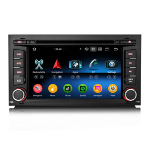 Erisin ES6532S 7" Android 16.0 Car Stereo DVD Player for Seat Leon 2013-2018 Wireless CarPlay Android Auto Radio GPS Navi WiFi DSP BT5.1 IPS