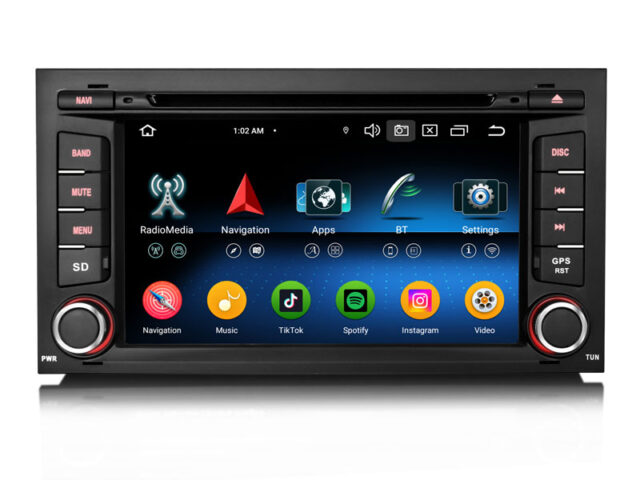 Erisin ES6532S 7" Android 16.0 Car Stereo DVD Player for Seat Leon 2013-2018 Wireless CarPlay Android Auto Radio GPS Navi WiFi DSP BT5.1 IPS
