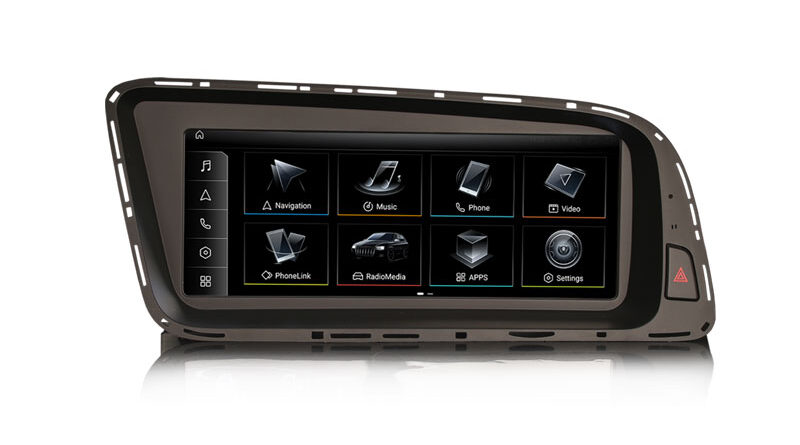 Erisin ES3905QL 8.8″ Qualcomm Android 16 Autoradio AUTO Carplay 64GB IPS DAB+ Audi Q5 GPS Sat Nav Bluetooth 5.1 Car Mult