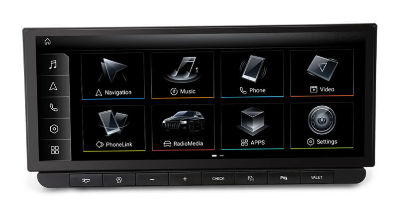 Erisin ES4777QL MIPI IPS Screen Android 16 Car Multimedia Player Screen Upgrade GPS For Audi Q7 MMI-2G-HIGH-System WiFi