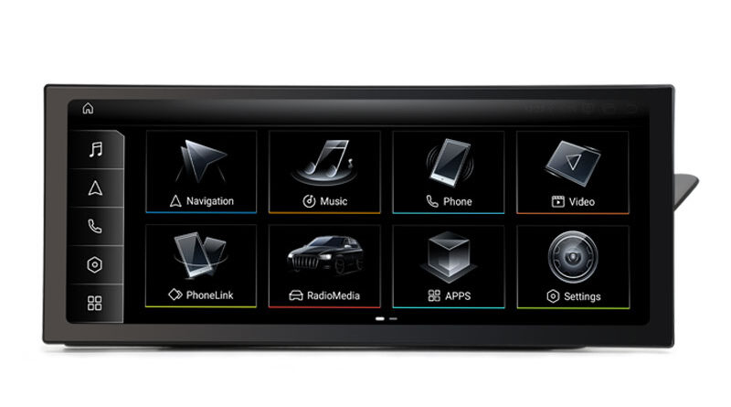 Erisin ES4774HR RHD Qualcomm 8 Core 8+128GB Android 16 Autoradio GPS For Audi A4 A5 S4 S5 RS4 RS5 B8 CarPlay Android Aut