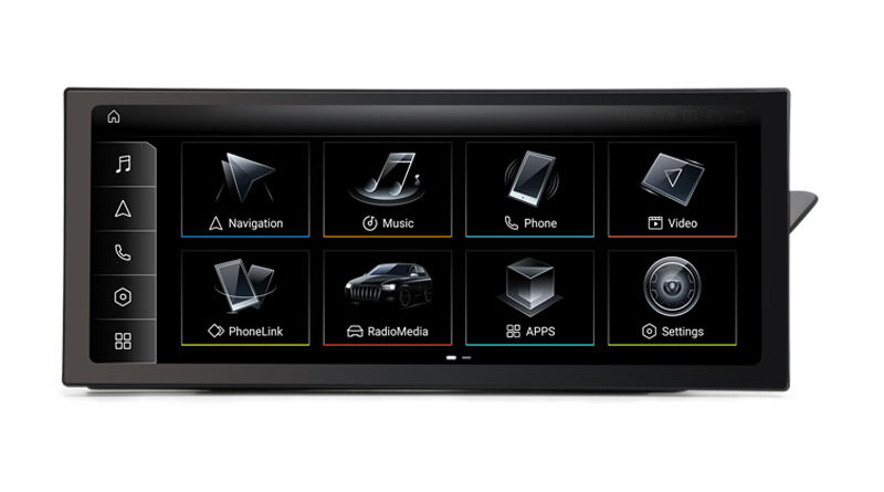 Erisin ES4774AR RHD Qualcomm 8 Core 8+128GB Android 16 Autoradio GPS For Audi A4 A5 S4 S5 RS4 RS5 B8 CarPlay Android Aut