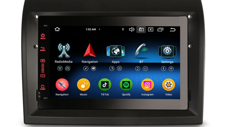 Erisin ES6570D Android 16 Car Stereo GPS CarPlay For FIAT DUCATO CITROEN JUMPER PEUGEOT BOXER Android Auto DAB+ WiFi DSP