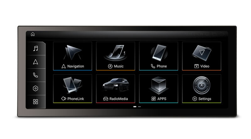 Erisin ES4774AL Qualcomm 8 Core 8+128GB Android 16 Autoradio Navi For Audi A4 A5 S4 S5 RS4 RS5 B8 CarPlay Android Auto W
