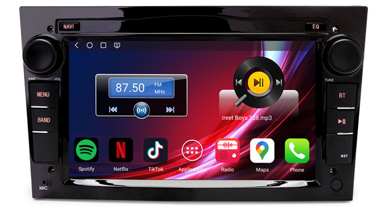 Erisin ES6660PB Android 16 Car GPS Nav for Opel Astra H Corsa C/D Antara Zafira Signum Vectra Vivaro Combo Wireless CarP