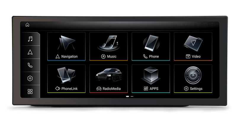 Erisin ES4775HR Right Hand Drive Android 16 Car Multimedia Player Screen Upgrade GPS For Audi Q5 WiFi 4G BT CarPlay Andr