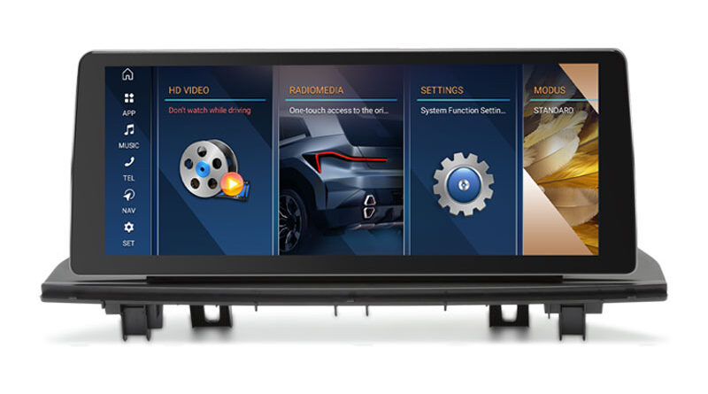Erisin ES3948N Android 16.0 Auto Radio For BMW X1 F48 (2016-2017) Original NBT System Car Multimedia Video Player Screen