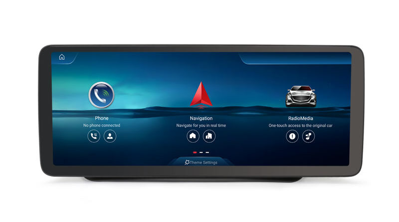 Erisin ES47E20R RHD Mercedes-Benz Android 16.0 Car Multimedia E-Class W207 C207 A207 2009-2012 NTG 4.0 Screen Upgrade GP