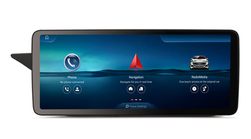 Erisin ES47E40L 12.3″ 8+128GB Android 16 Car Multimedia for Mercedes-Benz E-Class FOUR doors W212 S212 NTG 4.0 Screen Up