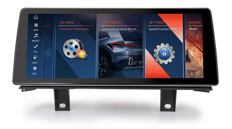 ES3920NR IPS Android 16.0 Car Multimedia Player Screen Upgrade For BMW F20 F21 F22 F23 Coupe Cabrio Convertible GPS WiFi
