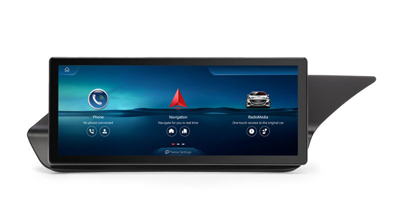 Erisin ES39E40R IPS Android 16 Car Multimedia Player Screen Upgrade For Mercedes-Benz E-Class W212 / S212 NTG GPS Sat BT