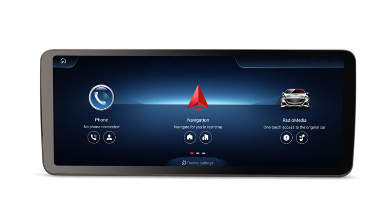 Erisin ES47G50 Android 16 Car Multimedia Player Screen Upgrade Mercedes-Benz G-Class W463 (2017-2018) COMAND APS NTG 5.0