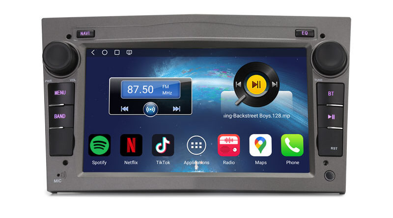 Erisin ES6660PG Android 16 Car Stereo GPS Nav for Opel Astra H Corsa C/D Antara Zafira Signum Vectra Vivaro Combo Wirele