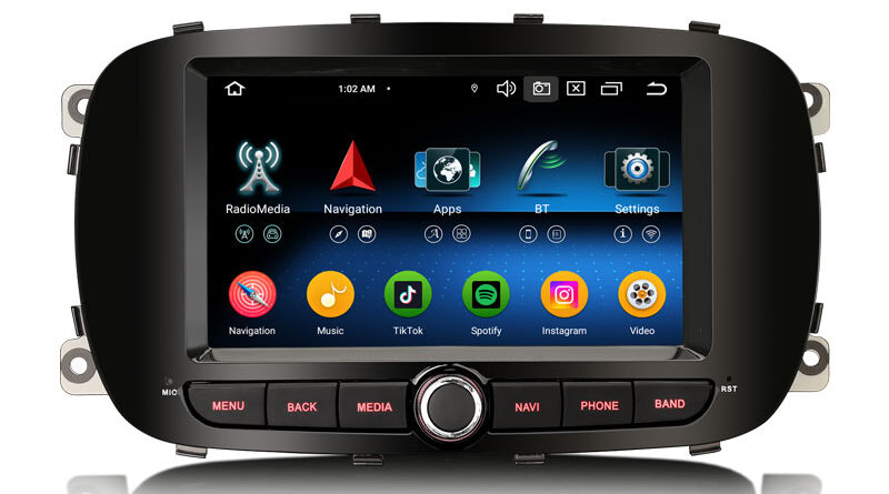 Erisin ES6555X Android 16 Car Multimedia Player Stereo for Fiat 500X 2014-2020 Wireless CarPlay Android Auto Radio BT5.1