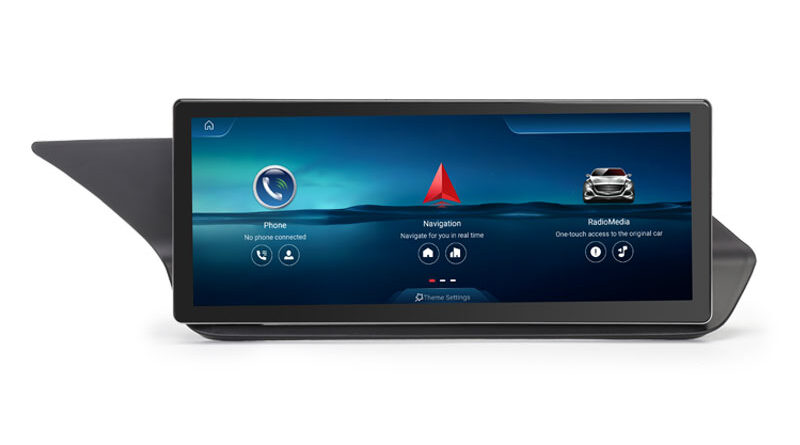 Erisin ES39E45L IPS Android 16 Car Multimedia Player Screen Upgrade For Mercedes-Benz E-Class W212 / S212 NTG 4.5 GPS Sa