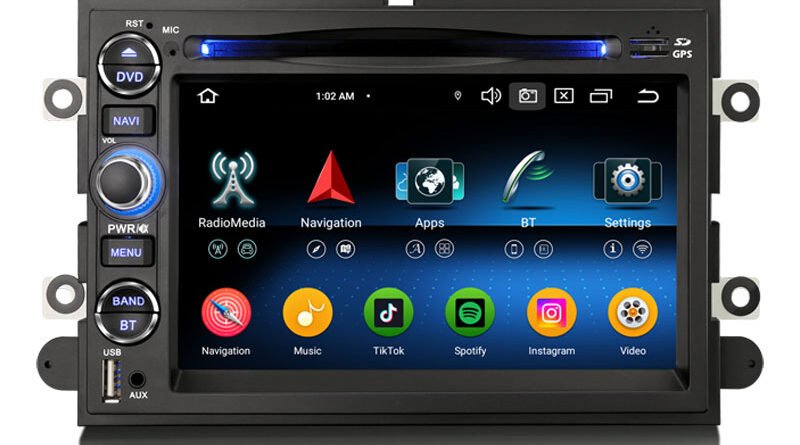 Erisin ES6552F Android 16 Car Stereo GPS DVD CarPlay For FORD F150 F250 F350 E250 E350 Explorer Expedition Edge Focus Es
