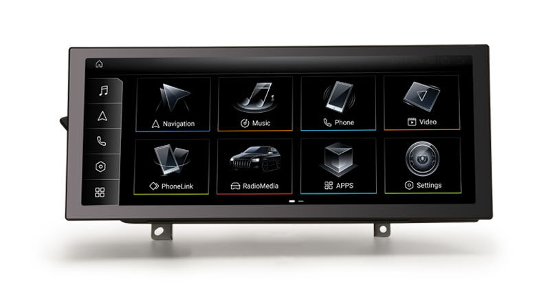 Erisin ES4774HL Qualcomm 8 Core 8+128GB Android 16 Autoradio Navi For Audi A4 A5 S4 S5 RS4 RS5 B8 CarPlay Android Auto W