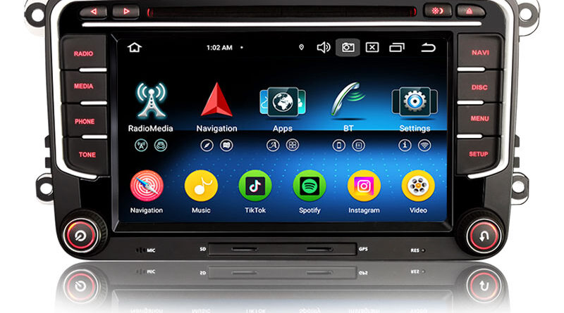 Erisin ES6535V Android 16 Car Stereo GPS Sat Nav For VW Golf 5/6 Polo 6R Passat B6/B7 T5 Tiguan Touran Jetta Caddy Seat