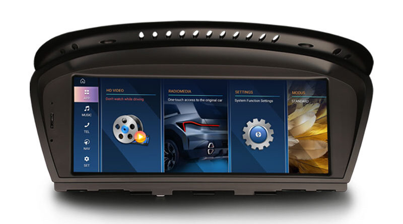 Erisin ES3960I IPS Android 16 Car Multimedia Player Screen Upgrade For BMW 3/5/6er E90 E91 E92 E93 E60 E61 E63 E64 CIC G