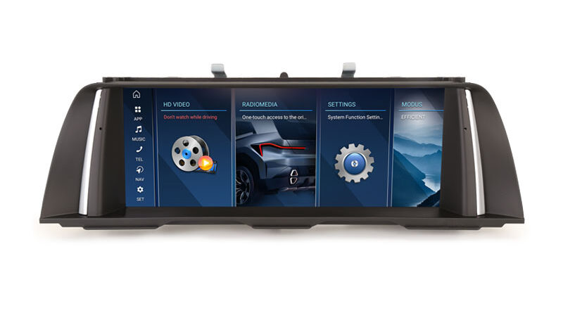 Erisin ES3910i Android 16.0 Car Screen Upgrade For BMW 5 Series F10/F11 CiC Multimedia GPS Navigation Carplay Auto Radio