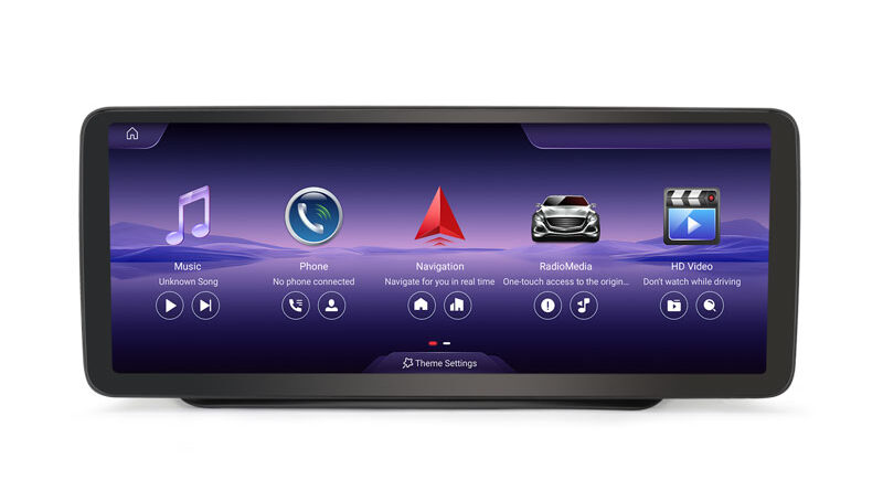 Erisin ES47E25R RHD Android 16.0 Car Multimedia for Mercedes-Benz E-Class W207 C207 A207 2013-2015 NTG 4.5 Screen Upgrad