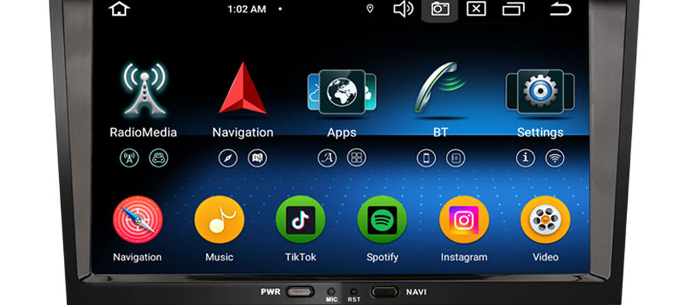 Erisin ES5508P Android 16 Car Stereo GPS Navigation For Opel Vauxhall Vivaro Astra Corsa Zafira CarPlay Auto Radio DSP W