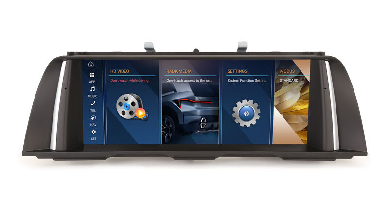 Erisin ES3910N Android 16.0 Car Screen Upgrade For BMW 5 Series F10/F11 Multimedia GPS Navigation Carplay Auto Radio Pla