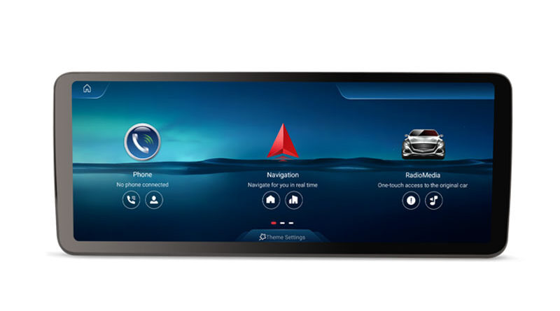 Erisin ES47G45 Android 16 Car Multimedia Player Screen Upgrade Mercedes-Benz G-Class W463 (2013-2016) COMAND APS NTG 4.5