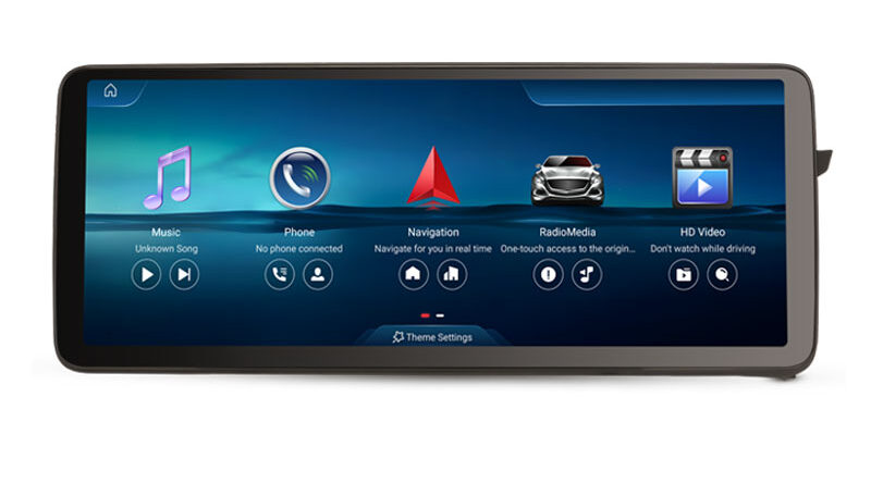 Erisin ES47C45R Android 16.0 Car Multimedia Screen Upgrade GPS For Mercedes-Benz C-Class W204 S204 2011-2014 with NTG 4.