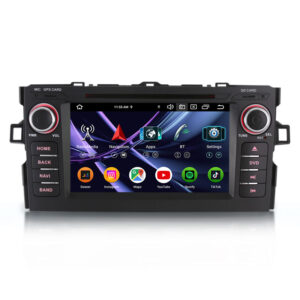 Erisin ES9117A 8G+128G Android 16.0 Car Stereo for Toyota AURIS (2007-2012) CarPlay & Auto GPS 4G DAB+ Multimedia System