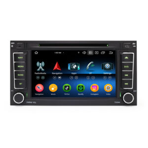 Erisin ES6556T 7" Android 16.0 Car Multimedia DVD For VW TOUAREG Stereo Radio DSP CarPlay & Auto 4G LTE Slot IPS BT5.0 GPS