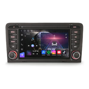 Erisin ES9073A 7" 8GB+128GB Android 16.0 Car Radio for AUDI A3 S3 RS3 RNSE-PU Wireless Apple CarPlay Android Auto GPS Navi 4G DAB+ DSP HiFi BT5.1 WiFi