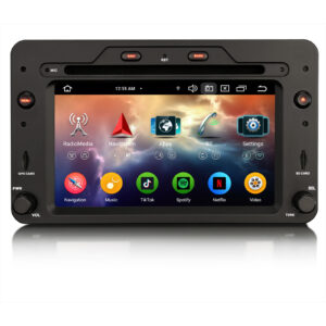 Erisin ES6520R Android 16 Car Stereo GPS For Alfa Romeo Spider 159 Brera DSP Wireless CarPlay AUTO Radio BT5.0 IPS WIFI