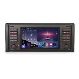 Erisin ES9039B 7" 8GB+128GB Android 16.0 Car Radio for BMW 5 Series E39 M5 Wireless Apple CarPlay Android Auto GPS Navi 4G DAB+ DSP HiFi BT5.1