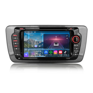 Erisin ES9022S 7" 8GB+128GB Android 16.0 Car Radio for SEAT IBIZA 2009-2013 Wireless Apple CarPlay Android Auto GPS Navi 4G DAB+ DSP HiFi BT5.1