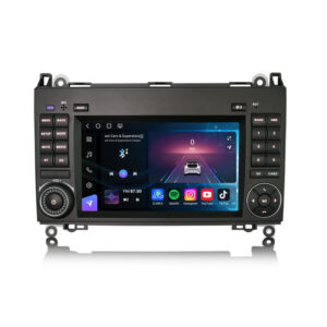 Erisin ES9072B Android 16 Car Stereo for Mercedes-Benz A-Class W169 B-Class W245 Sprinter Viano Vito VW Crafter 7" IPS 8+128GB Wireless CarPlay Auto