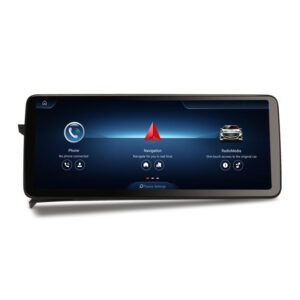 Erisin ES47C45L 12.3" Android 16.0 Car Multimedia Screen Upgrade GPS For Mercedes-Benz C-Class W204 S204 2011-2014 with NTG 4.5 System WiFi 4G BT CarP
