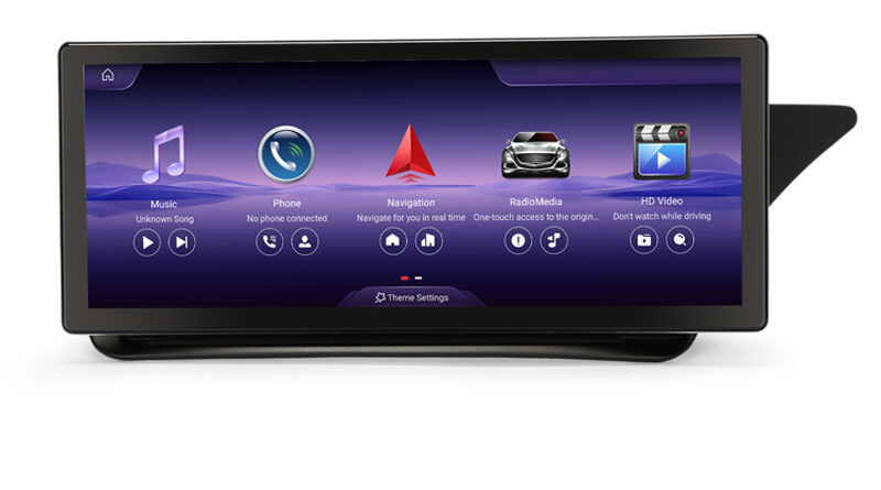 Erisin ES39E25R RHD Android 16 Car Multimedia Player For Mercedes-Benz E-Class TWO doors W207/C207/A207 Screen Upgrade G