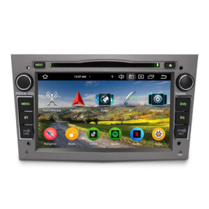 Erisin ES6560PG 7" DSP Android 16.0 Car Stereo DVD for Opel Vauxhall Vivaro Astra Meriva Signum Corsa Zafira Wireless CarPlay & Auto GPS 4G DAB+ BT5.1