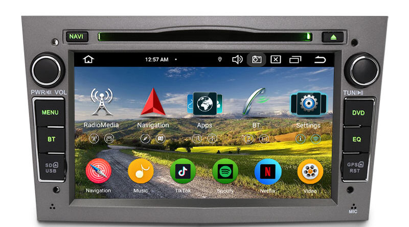 Erisin ES6560PG 7″ DSP Android 16.0 Car Stereo DVD for Opel Vauxhall Vivaro Astra Meriva Signum Corsa Zafira Wireless Ca