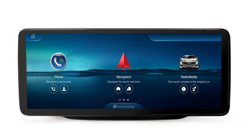 Erisin ES47B50L Android 16 Car GPS For Mercedes-Benz B-Class W246 COMAND APS Stereo 4G WiFi DSP IPS Screen Upgrade Multi