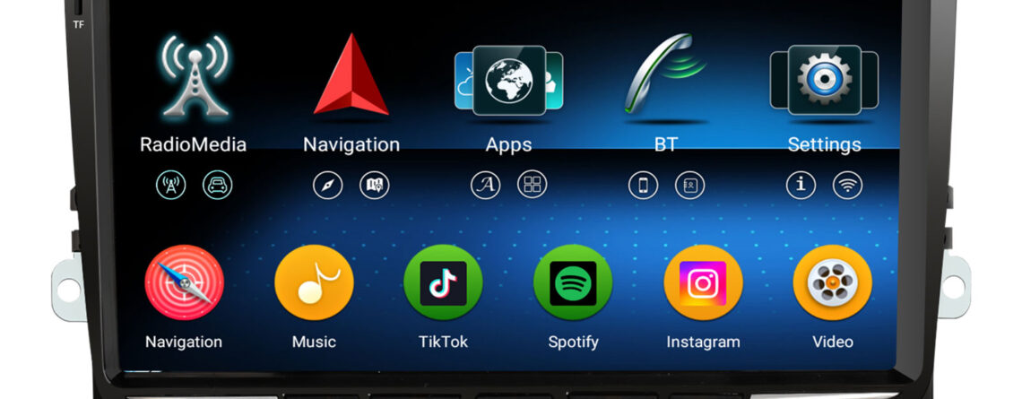 Erisin ES5591V HD Android 16.0 Car Stereo For VW Golf 5/6 Tiguan Passat Polo Caddy T5 Touran Seat Skoda GPS Sat CarPlay